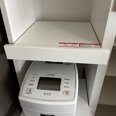 【ニトリレンジボード】　幅80cm×奥行41cm×高115cmの画像