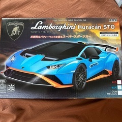 ④ 新品！ ランボルギーニ ラウカン STO  ラジコン