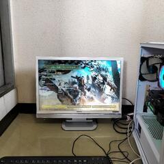 値下げ‼ ゲーミングPC モンハンOKの画像