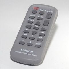 USED「CANON  Ivis用リモコンWL-D88」