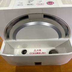 三菱電機 加湿器 SV-DK807-W ディスク気化式 ホワイト 取扱説明書の画像