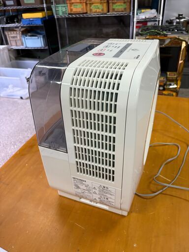 【残りわずか】 SV-DK807-W 加湿器 三菱電機 ディスク気化式 取扱説明 ホワイト 加湿器