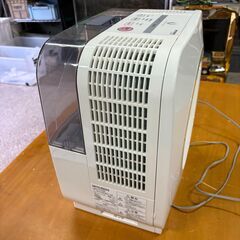 三菱電機 加湿器 SV-DK807-W ディスク気化式 ホワイト 取扱説明書の画像