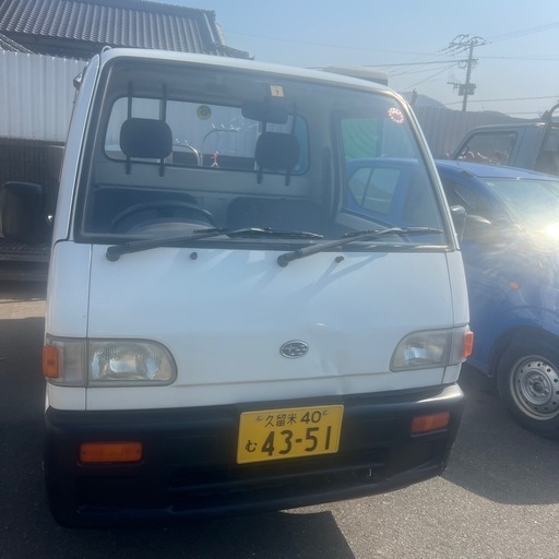 スバル　走行距離5万　車検令和9年7月