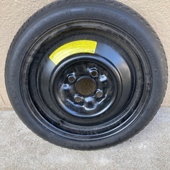 スペアタイヤ　T125/70D14 93Mの画像