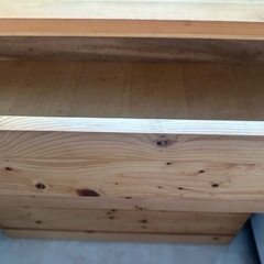 木目タンスの画像