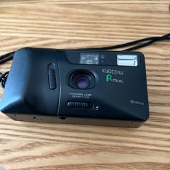 キョーセラ フイルムカメラの画像