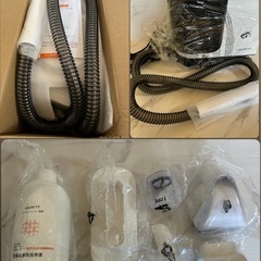 引っ越しSALE 青森でのお取引7/18まで　今がお得❣️　新品未使用　青森でのお取引7月中旬で終了　布洗浄機 15KPa 強力吸引力カーペットクリーナー セルフクリーニングの画像