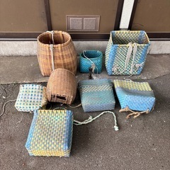 大量カゴ
