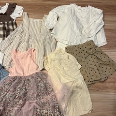女の子夏用服の画像