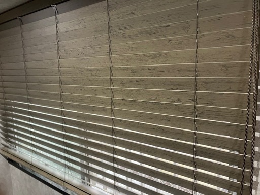 【大幅値下げ】　ブラインド　立川ブラインド 縦130cm × 横180cm