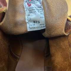 レッドウイング　REDWING 875の画像