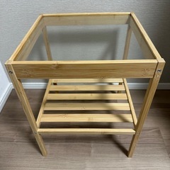 【引取先決定】
IKEA　サイドテーブル　ネスナの画像