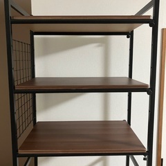 【川崎市高津区】棚/洗濯機ラック