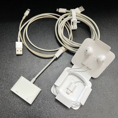 iPhoneのケーブル系色々