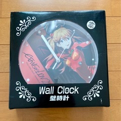 エヴァンゲリオン　アスカ　時計