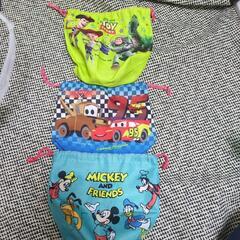 お弁当袋　使用済み品　3枚