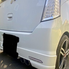 MH23S ワゴンRスティングレーターボ　4WDの画像