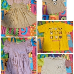 子供服110サイズお下がり詰め合わせの画像