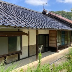 ペット可　益田市大谷町戸建　人気の平家