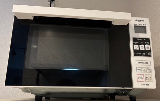 Abitelax 単機能電子レンジ AR-205 (S K) JR総持寺のキッチン
