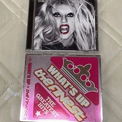 洋楽💿2枚 (ミニウサギ) 新伊丹のCD《ロック》の中古あげます