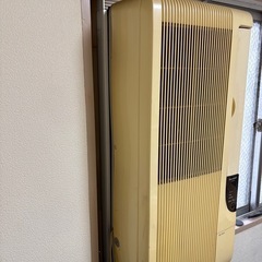 取引予定者決定】シャープ冷暖房ウインドウエアコン AW-G18E