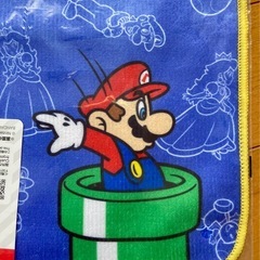 マリオ　1番くじ　タオルの画像