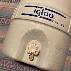 iglooイグルー　USA ヒューストンテキサス#9269ジャグ　クーラーボックス未使用の画像