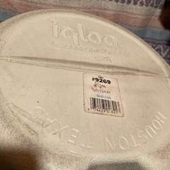 iglooイグルー　USA ヒューストンテキサス#9269ジャグ　クーラーボックス未使用の画像