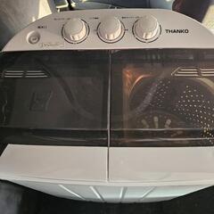 最終値下げ‼️サンコー  小型洗濯機 「別洗いしま専科」 の画像