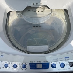 無料で差し上げます。パナソニック洗濯機の画像