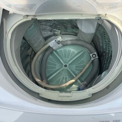 無料で差し上げます。パナソニック洗濯機の画像