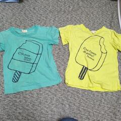 100 110お揃いTシャツ