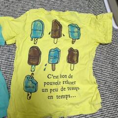 100 110お揃いTシャツの画像