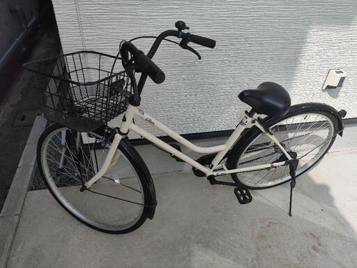 自転車ママチャリ26インチ (taiju) 宝殿の電動アシスト自転車の