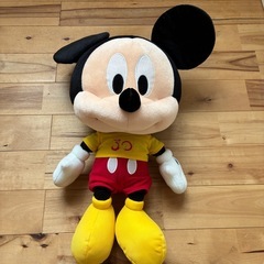 ミッキーマウス ディズニーシー30周年記念　ぬいぐるみ