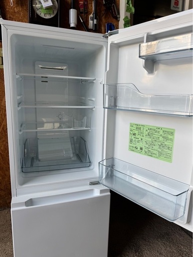 G0704 HITACHI 2022年 冷蔵庫 2ドア 154L 日立