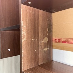 中古オシャレ棚の画像