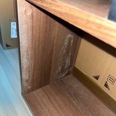 中古オシャレ棚の画像
