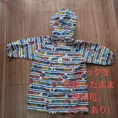 レインコート  サイズ  100の画像