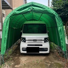 パイプ車庫 テントガレージ 車庫テント カーポート タープテント...