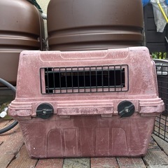 バリケンネル ケージ ペット輸送の画像