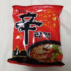 辛ラーメン 袋タイプ 3食セット　袋麺　辛　ラーメンの画像