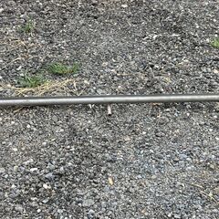 鉄管　丸棒　くい打ちの画像