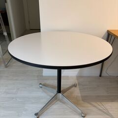 herman miller ハーマンミラー イームズ 円卓テーブル 円テーブル