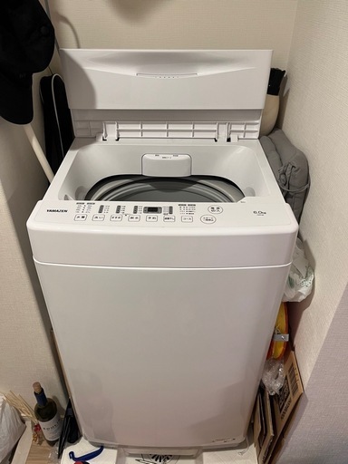 (済)モウさん専用-2023年製洗濯機　6kg