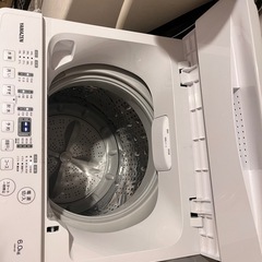 (済)モウさん専用-2023年製洗濯機　6kg の画像