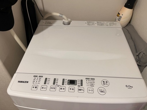 (済)モウさん専用-2023年製洗濯機　6kg