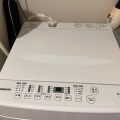 (済)モウさん専用-2023年製洗濯機　6kg の画像